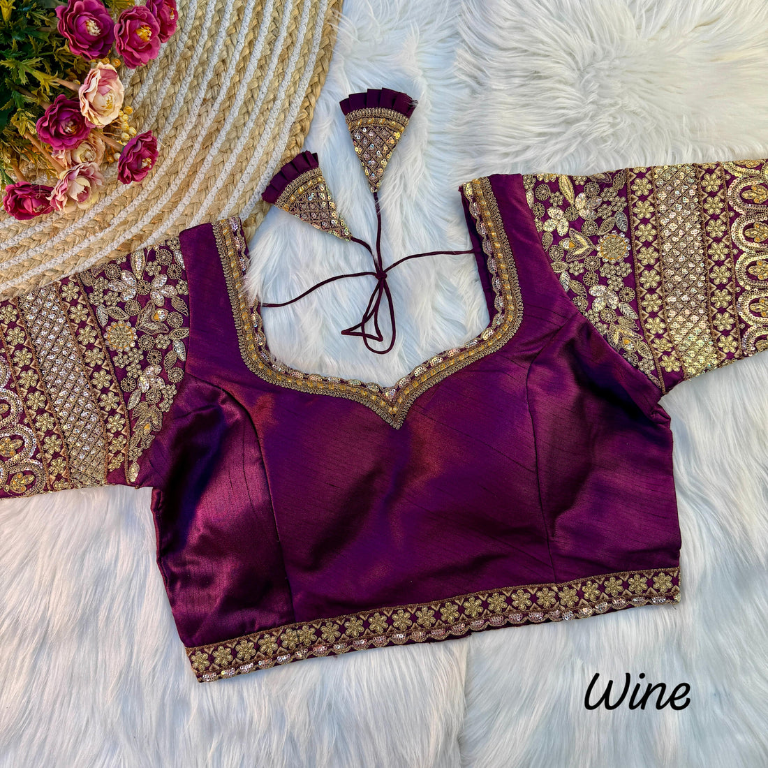 Bridal Blouse