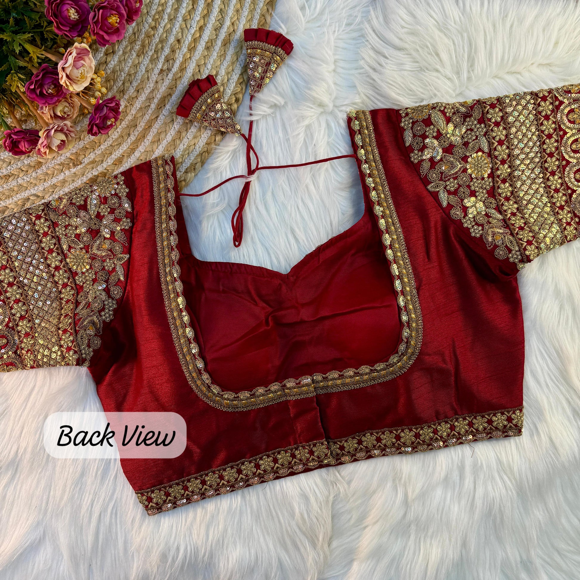 Bridal Blouse