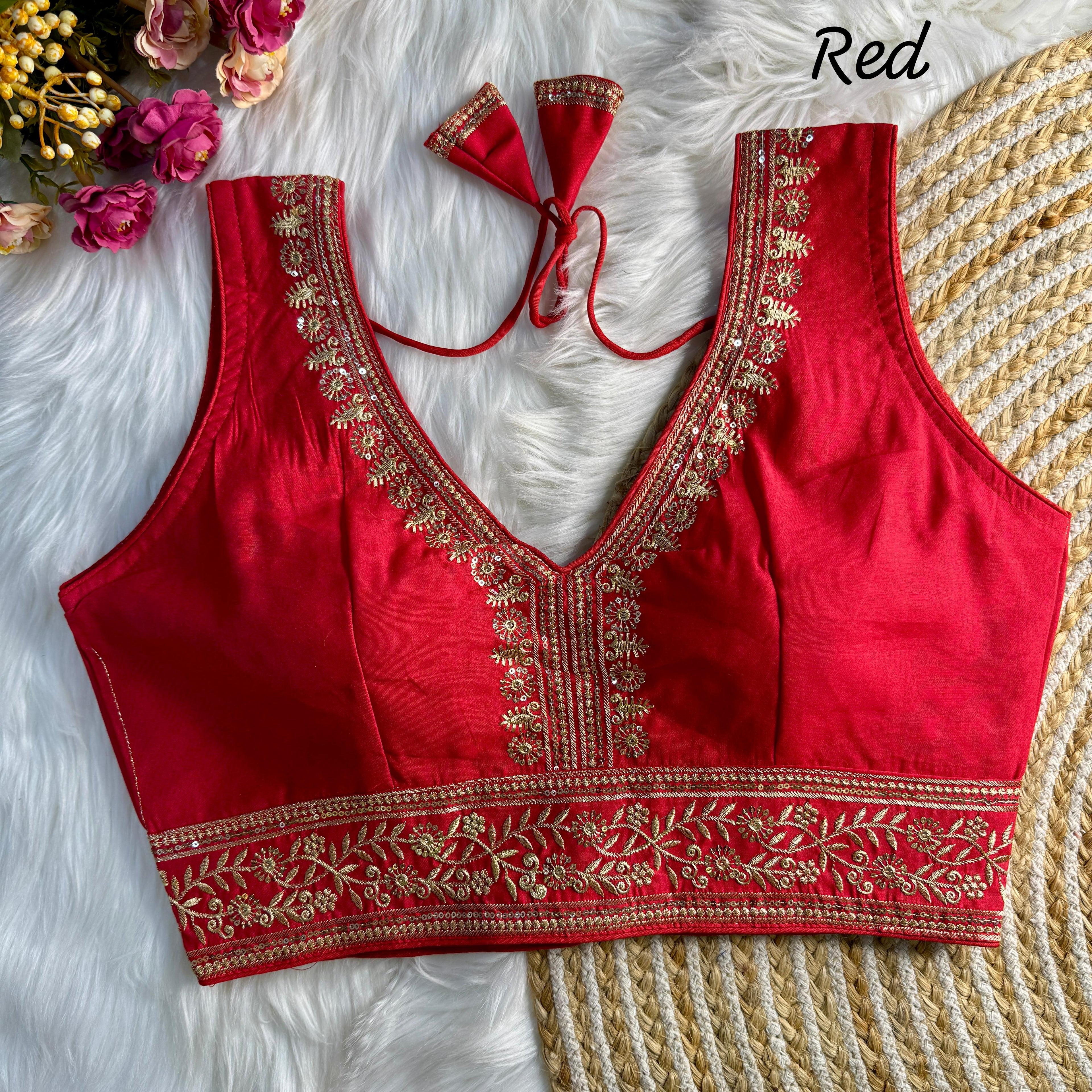Bridal Blouse