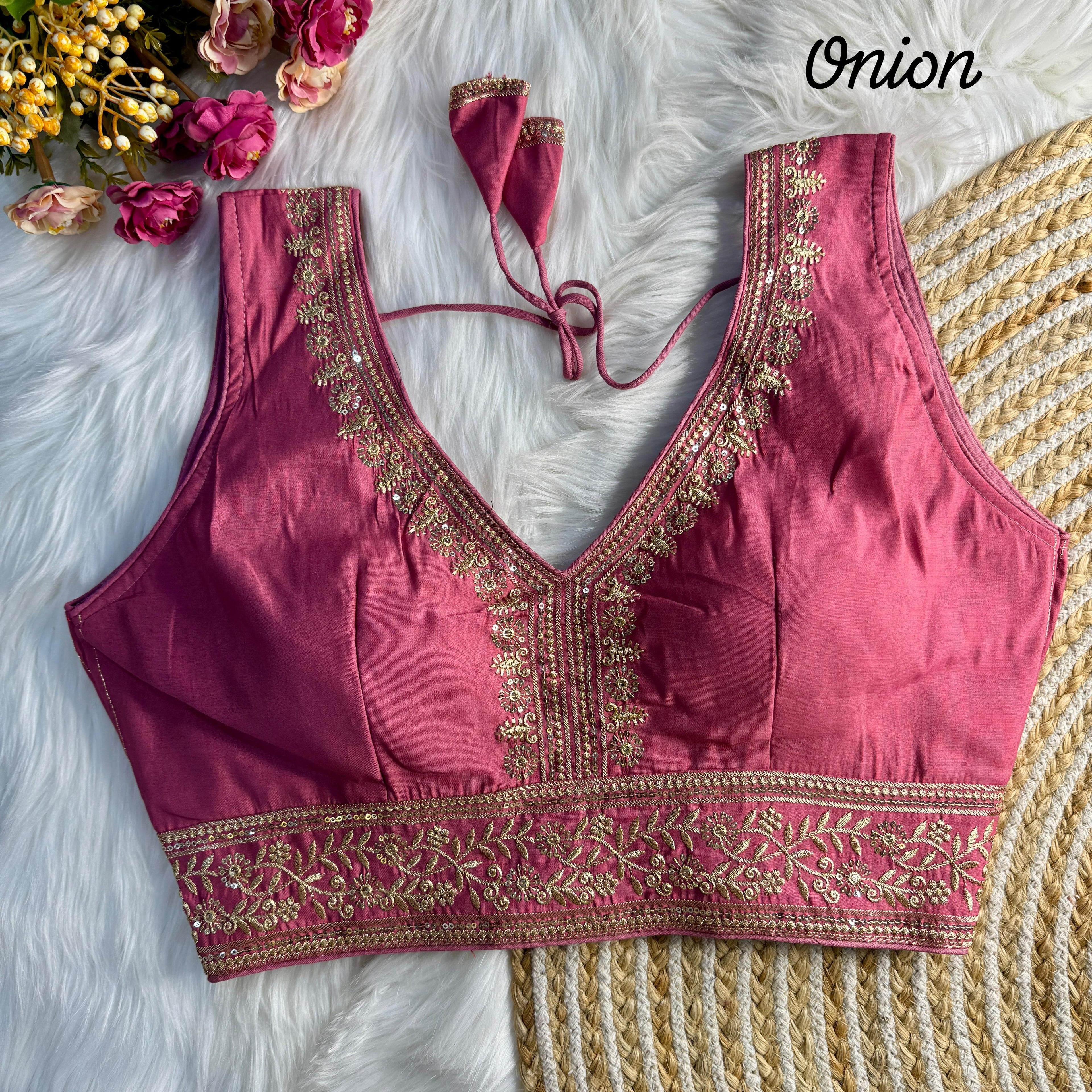 Bridal Blouse