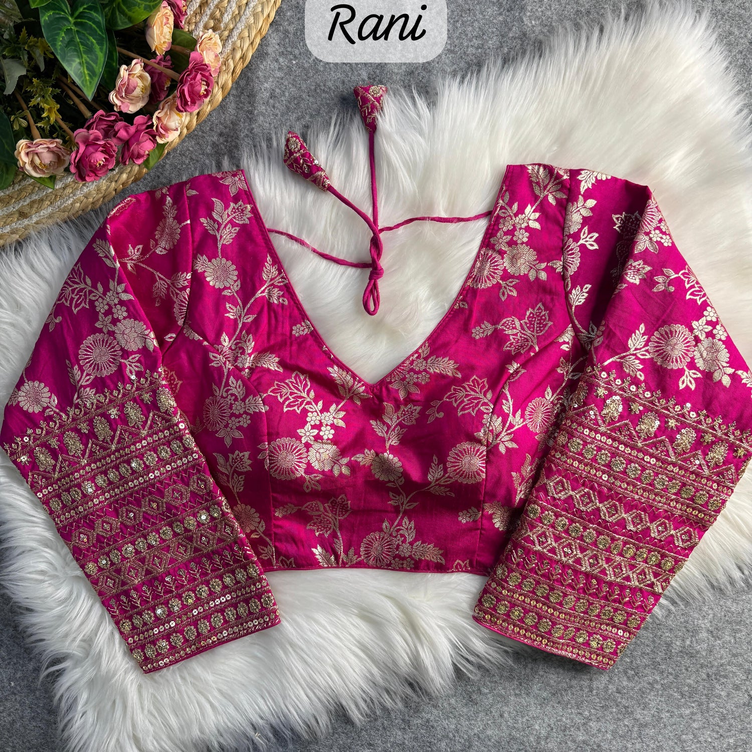 Long Sleeves Blouse