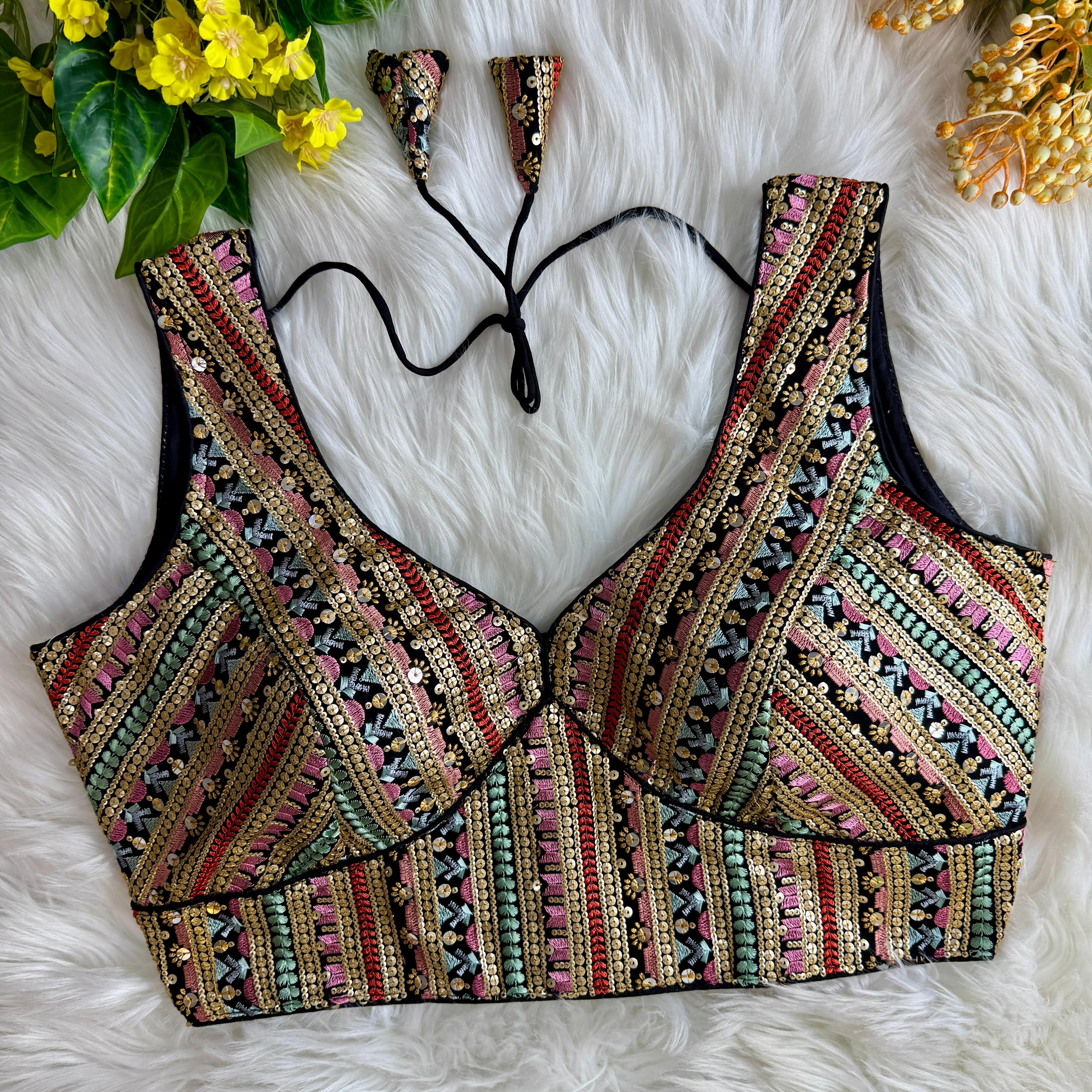 Sleeveless Blouse