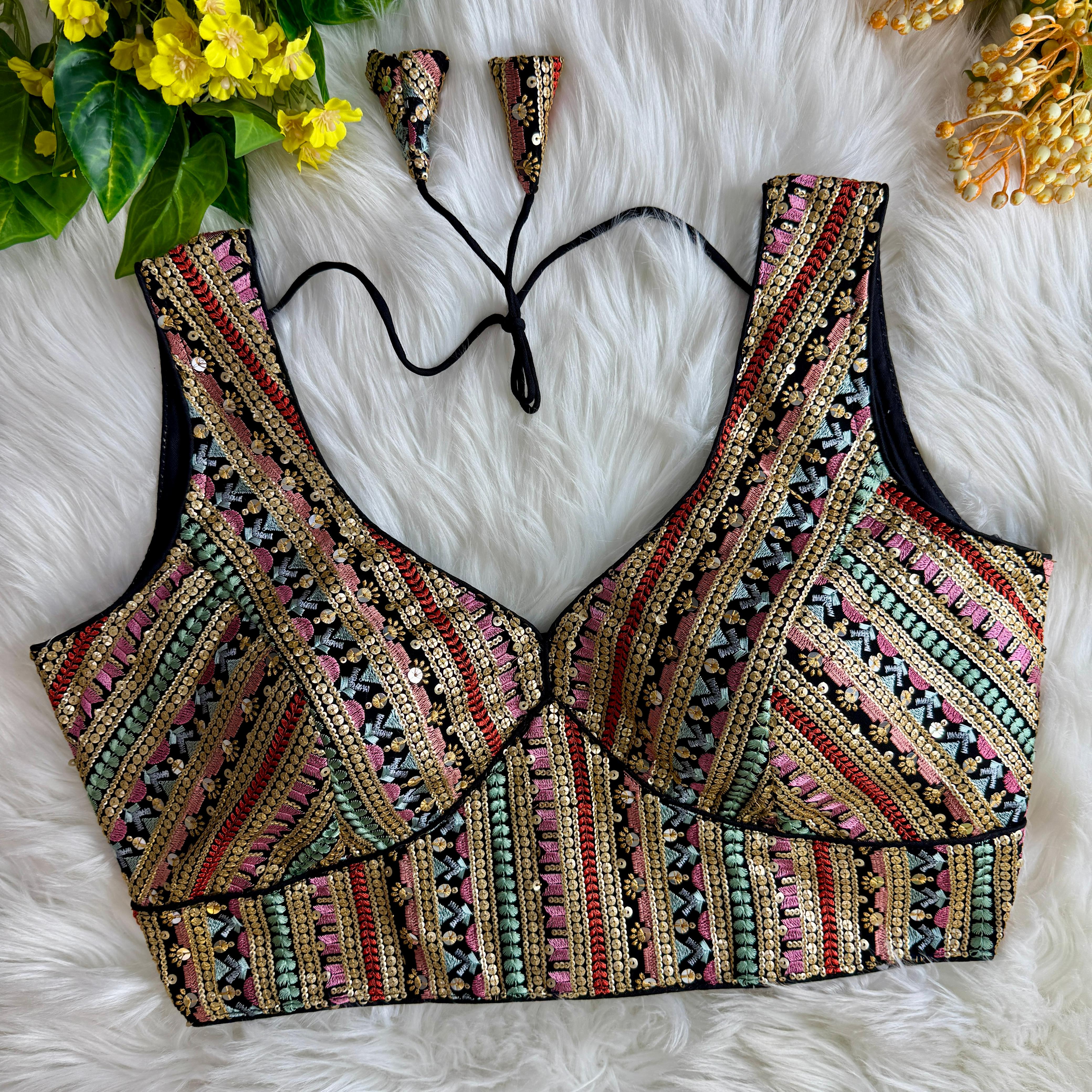 Sleeveless Blouse
