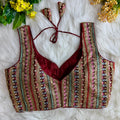Sleeveless Blouse