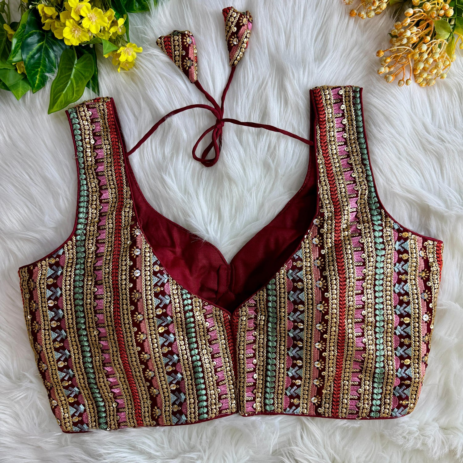 Sleeveless Blouse