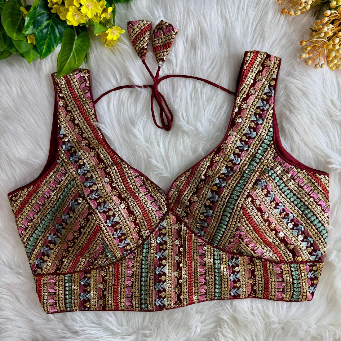 Sleeveless Blouse
