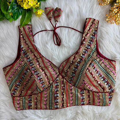 Sleeveless Blouse