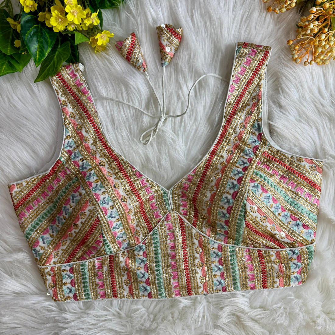 Sleeveless Blouse