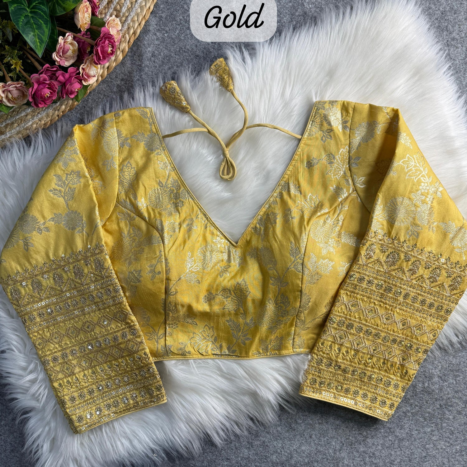 Long Sleeves Blouse