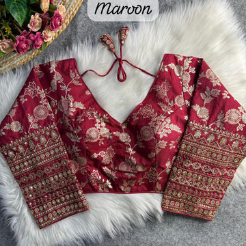 Long Sleeves Blouse