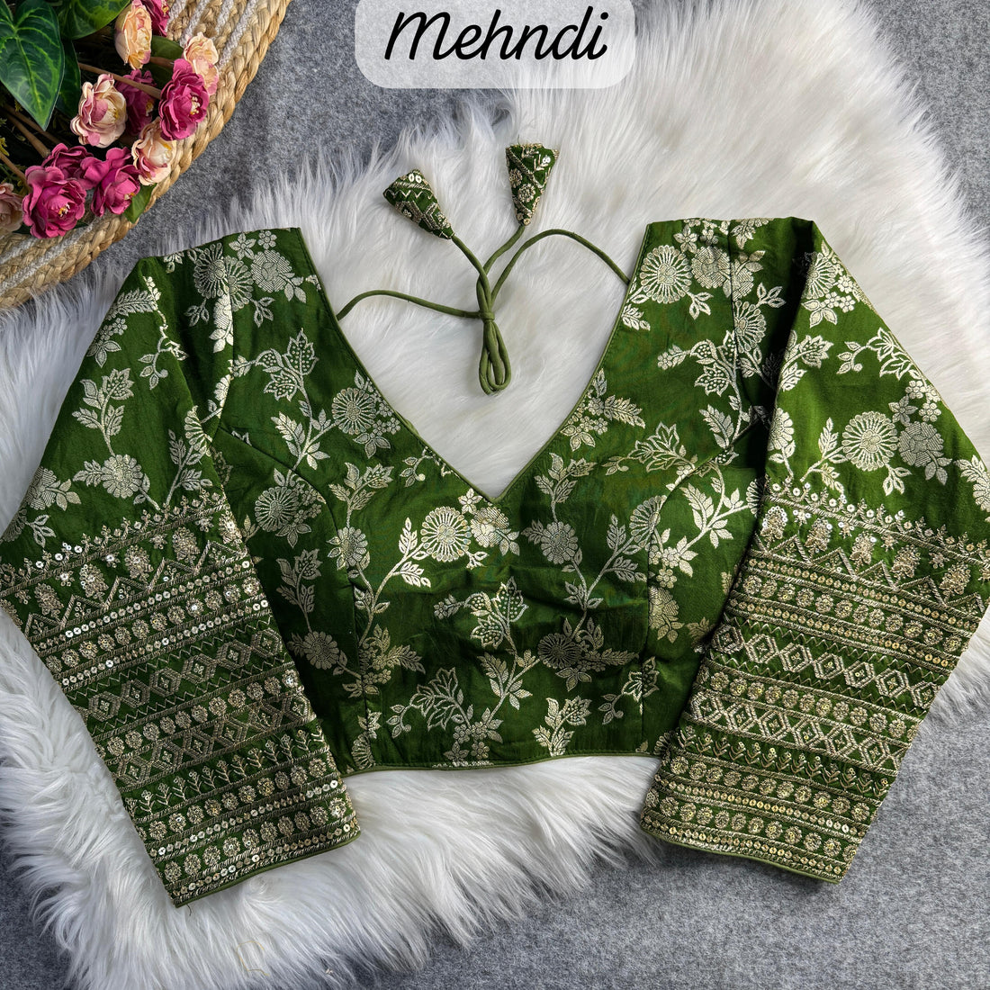 Long Sleeves Blouse