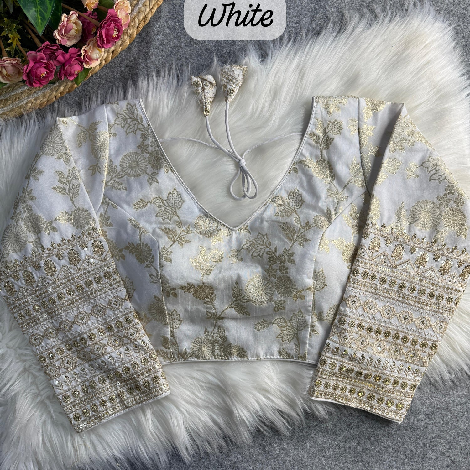 Long Sleeves Blouse