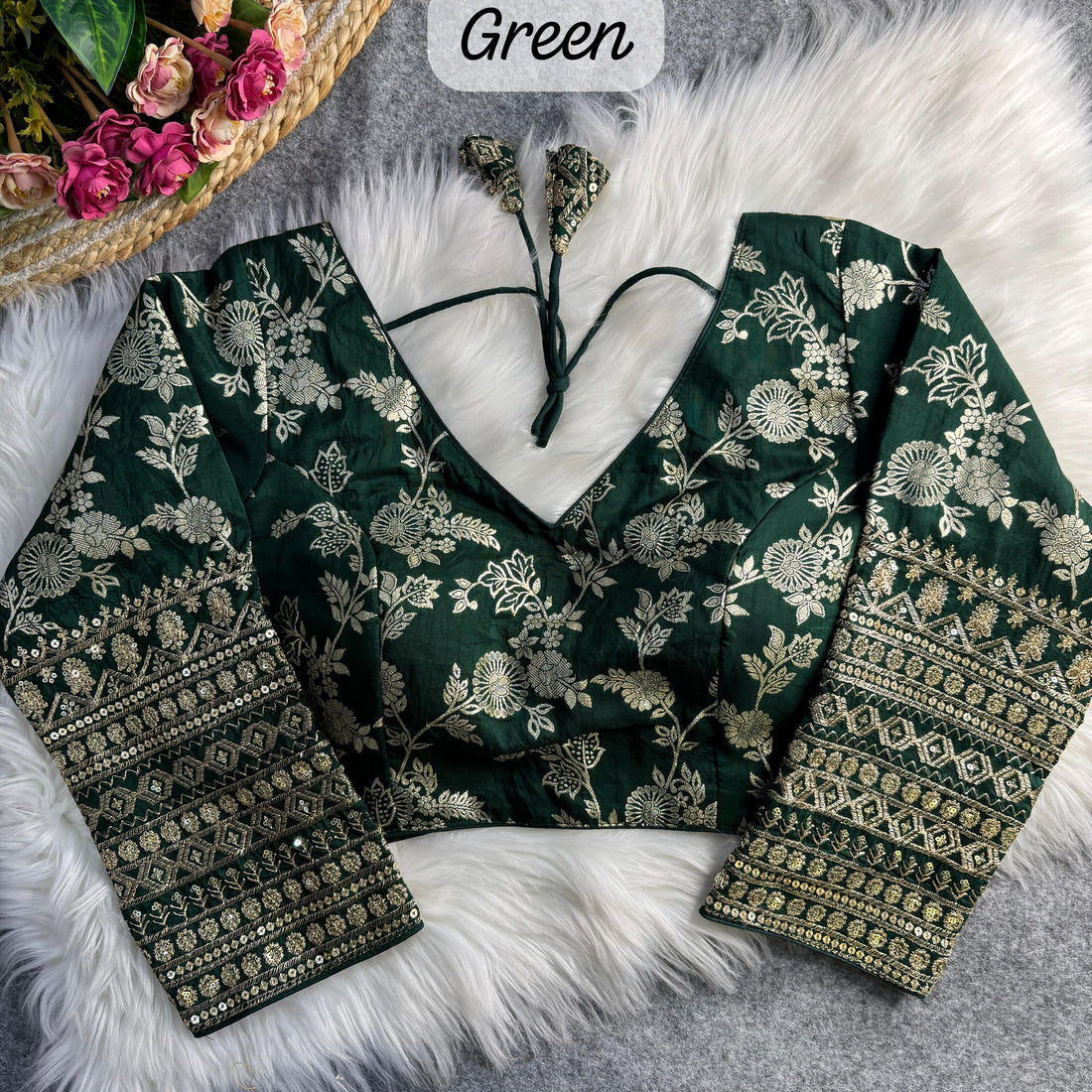 Long Sleeves Blouse