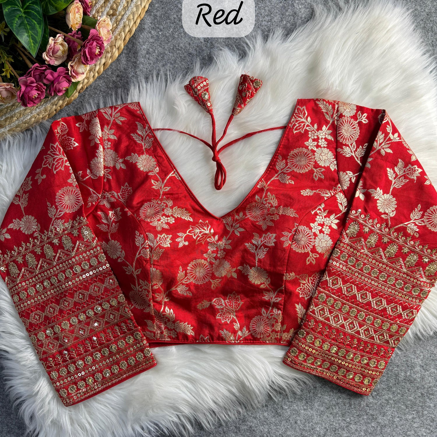 Long Sleeves Blouse