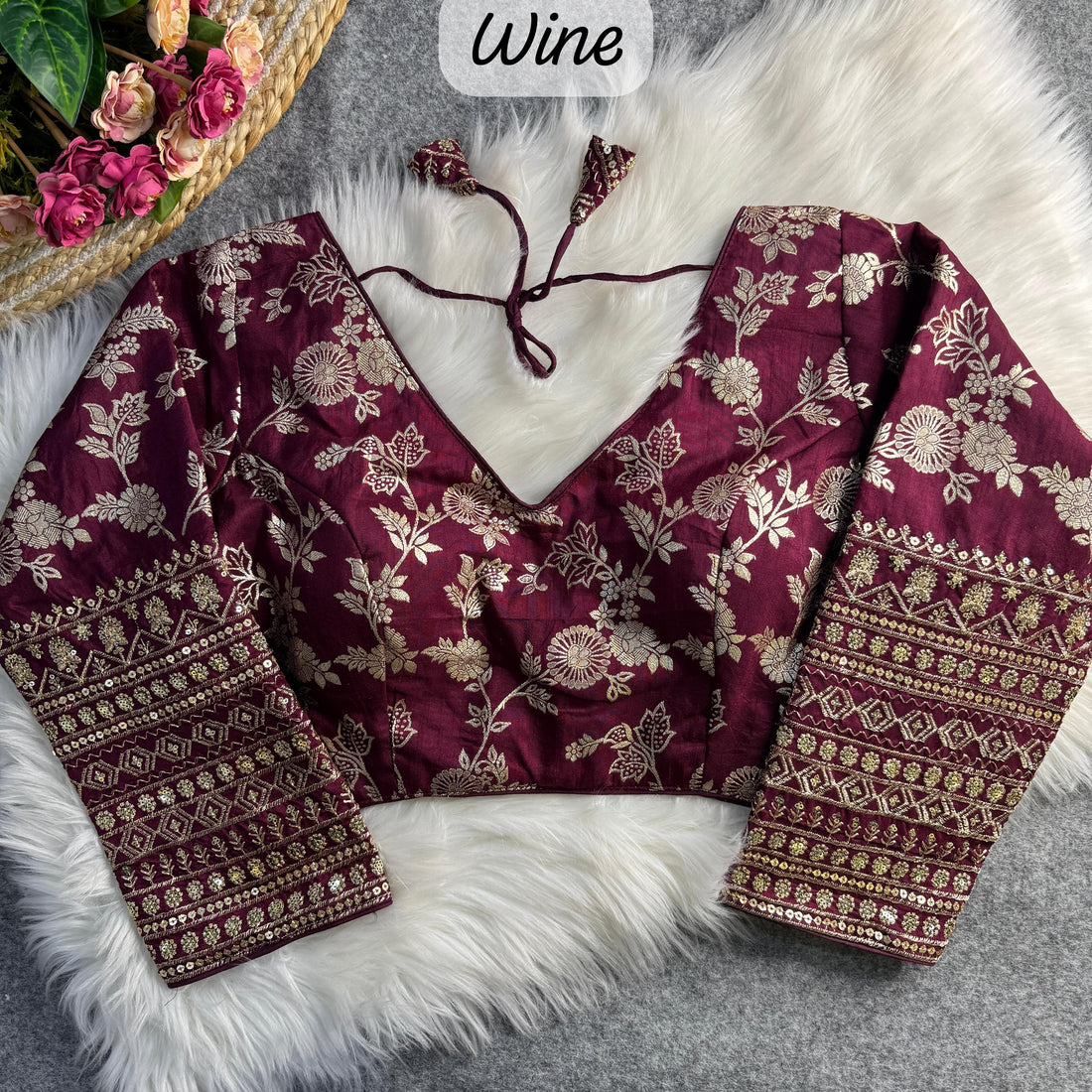 Long Sleeves Blouse