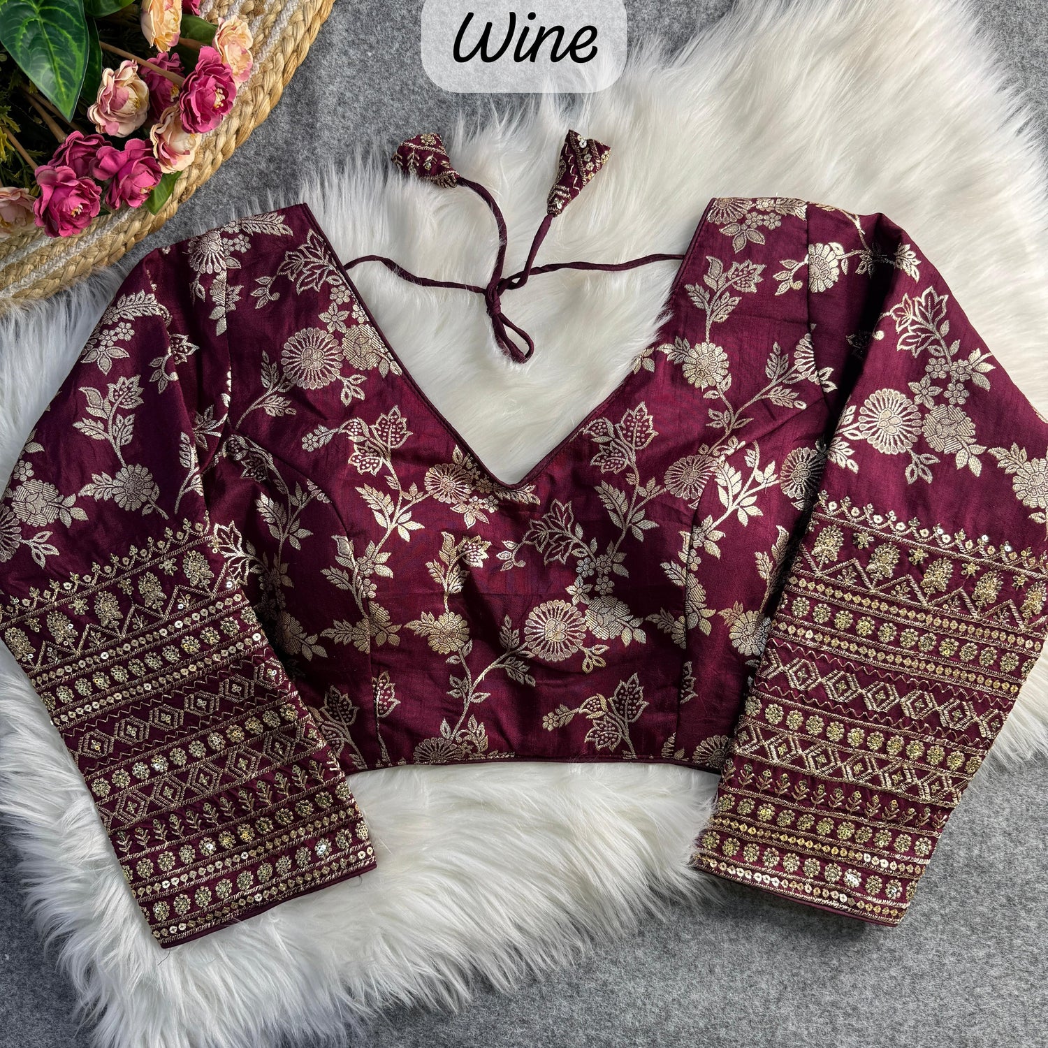Long Sleeves Blouse
