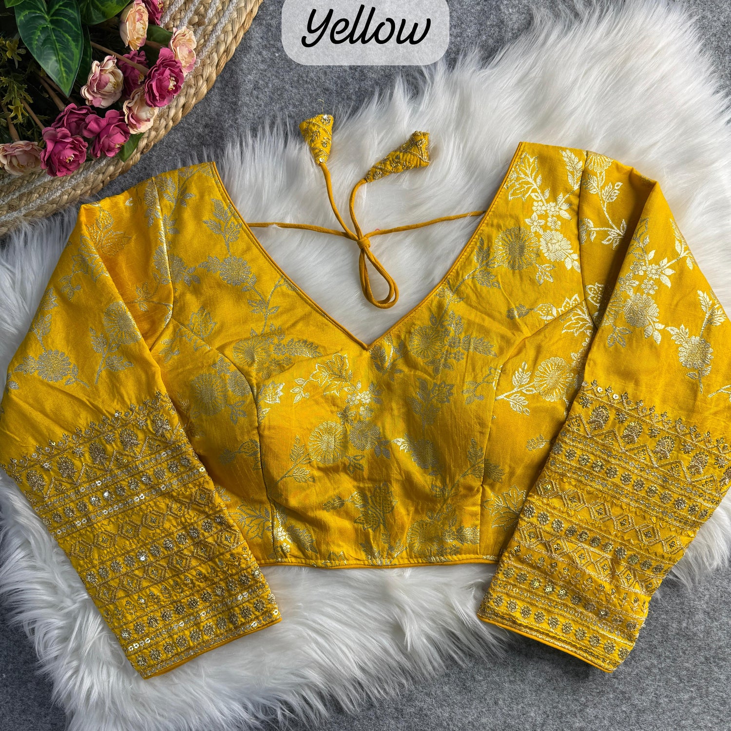 Long Sleeves Blouse