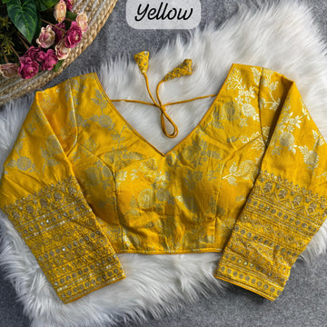 Long Sleeves Blouse