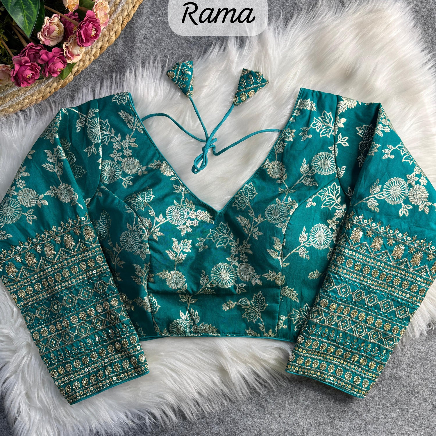 Long Sleeves Blouse