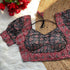 Ajrakh Cotton Printed Blouse