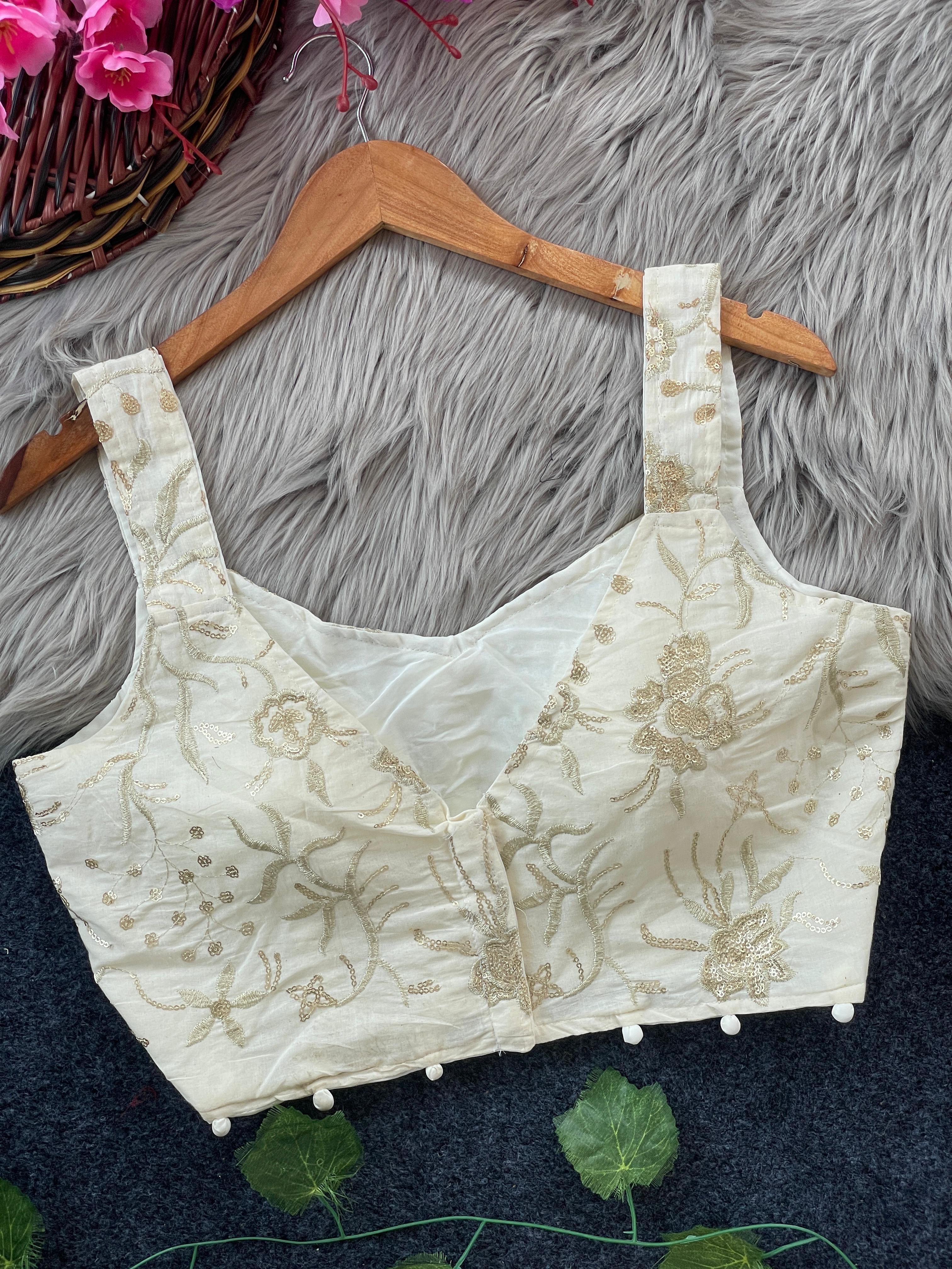 Hakoba Pompom Sleeveless Blouse