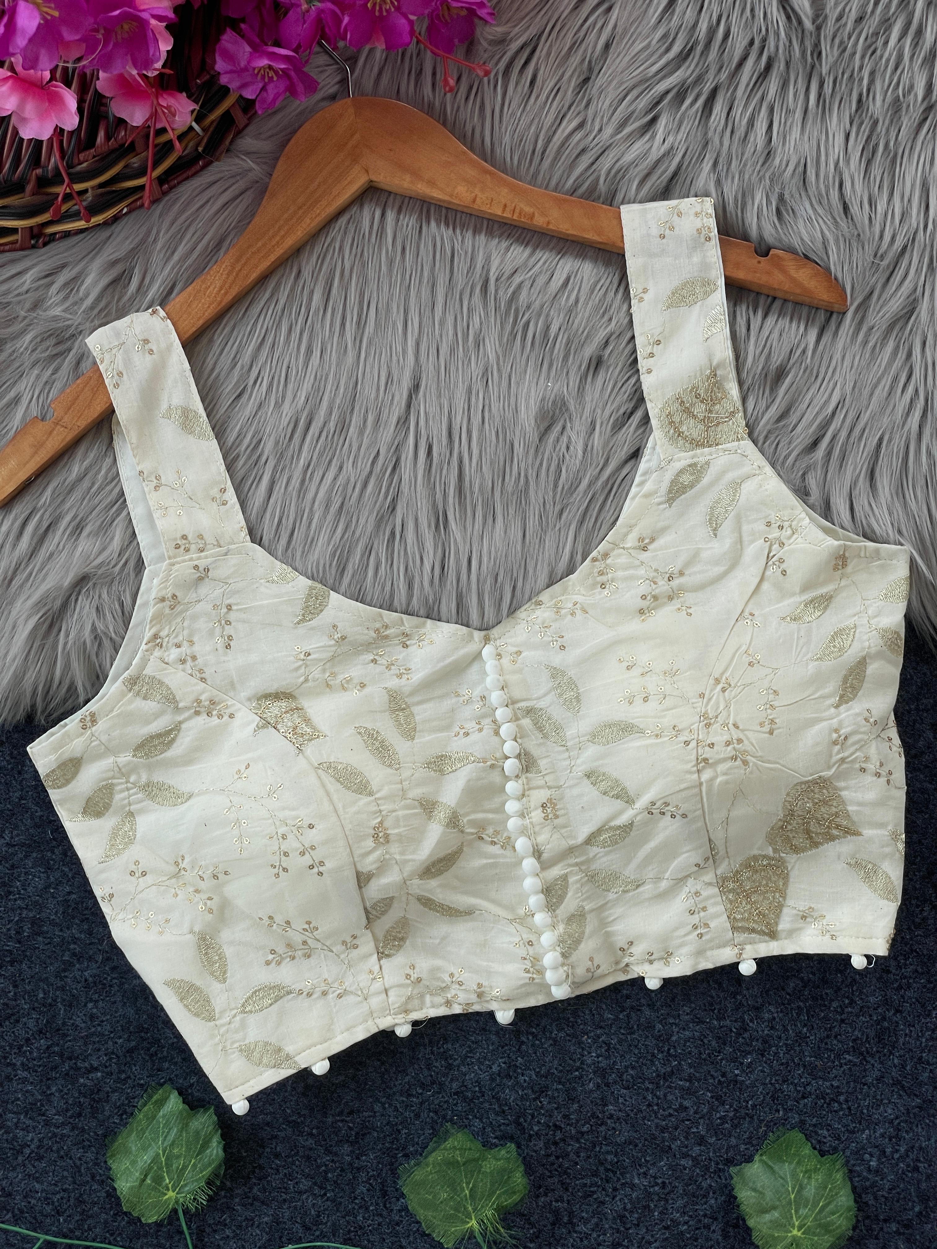 Hakoba Pompom Sleeveless Blouse