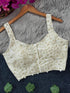 Hakoba Pompom Sleeveless Blouse