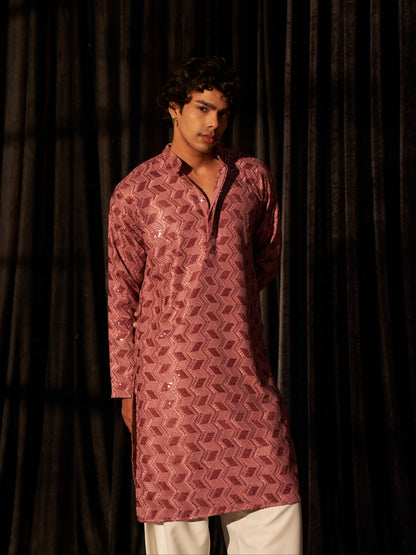 Dusty Pink Men&