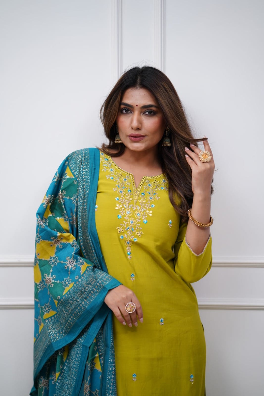 Kurti With Pent