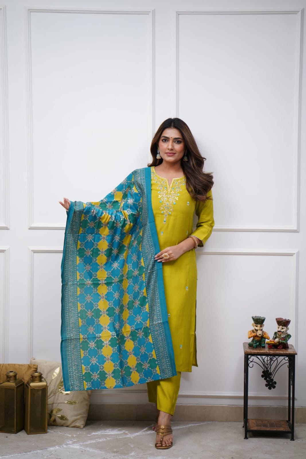 Kurti With Pent