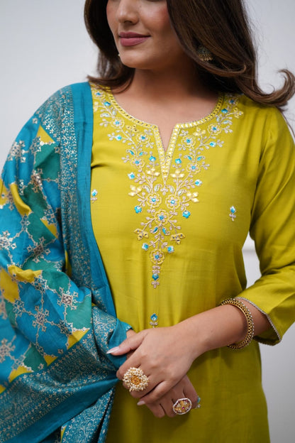 Kurti With Pent