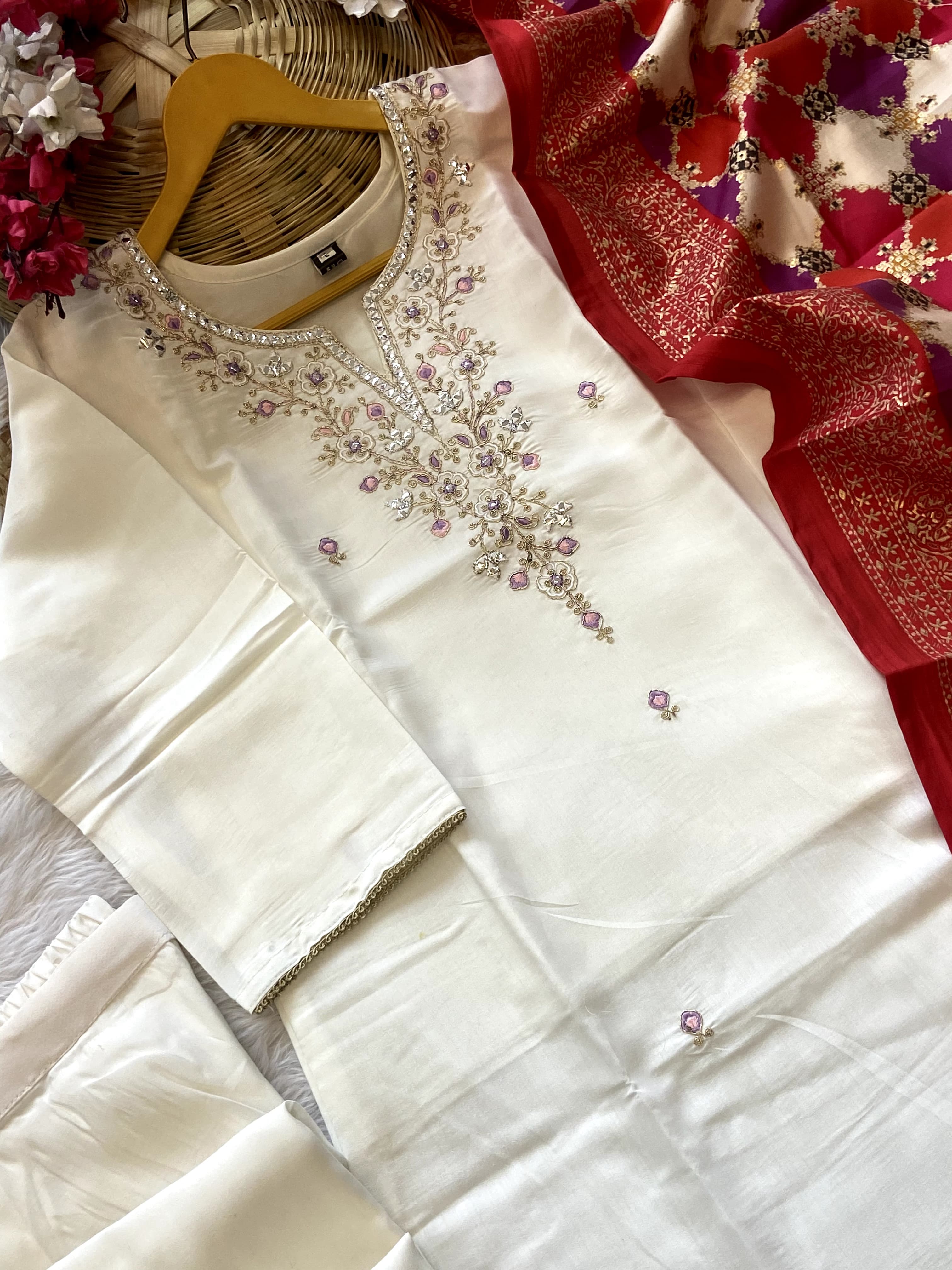Kurti With Pent