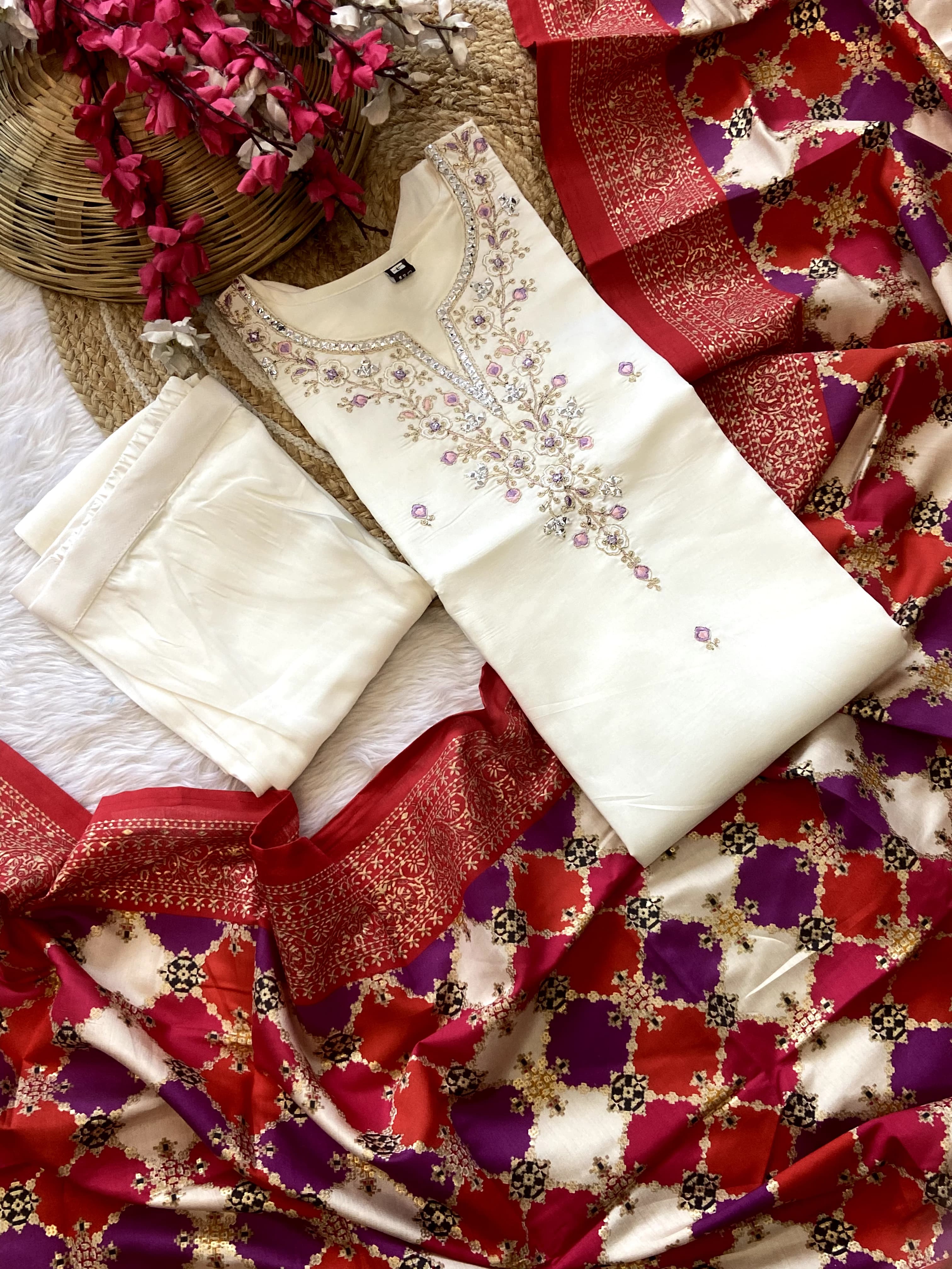 Kurti With Pent
