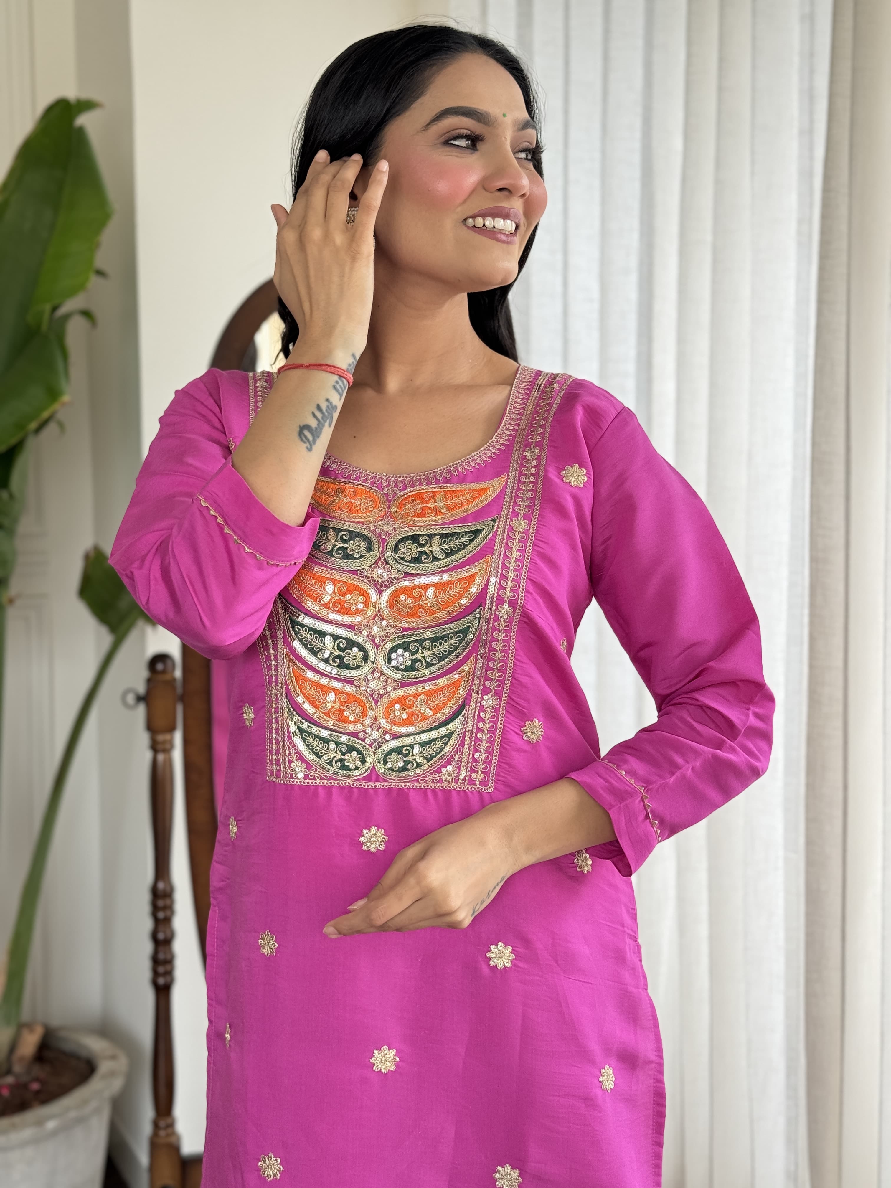 Kurti With Pent