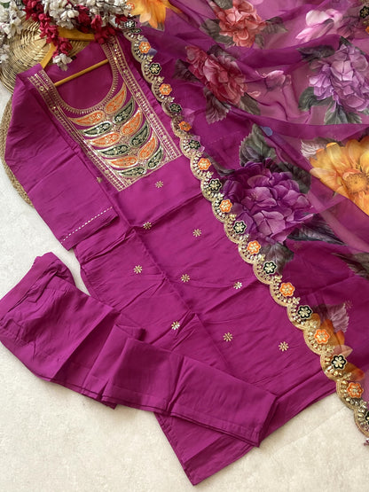 Kurti With Pent