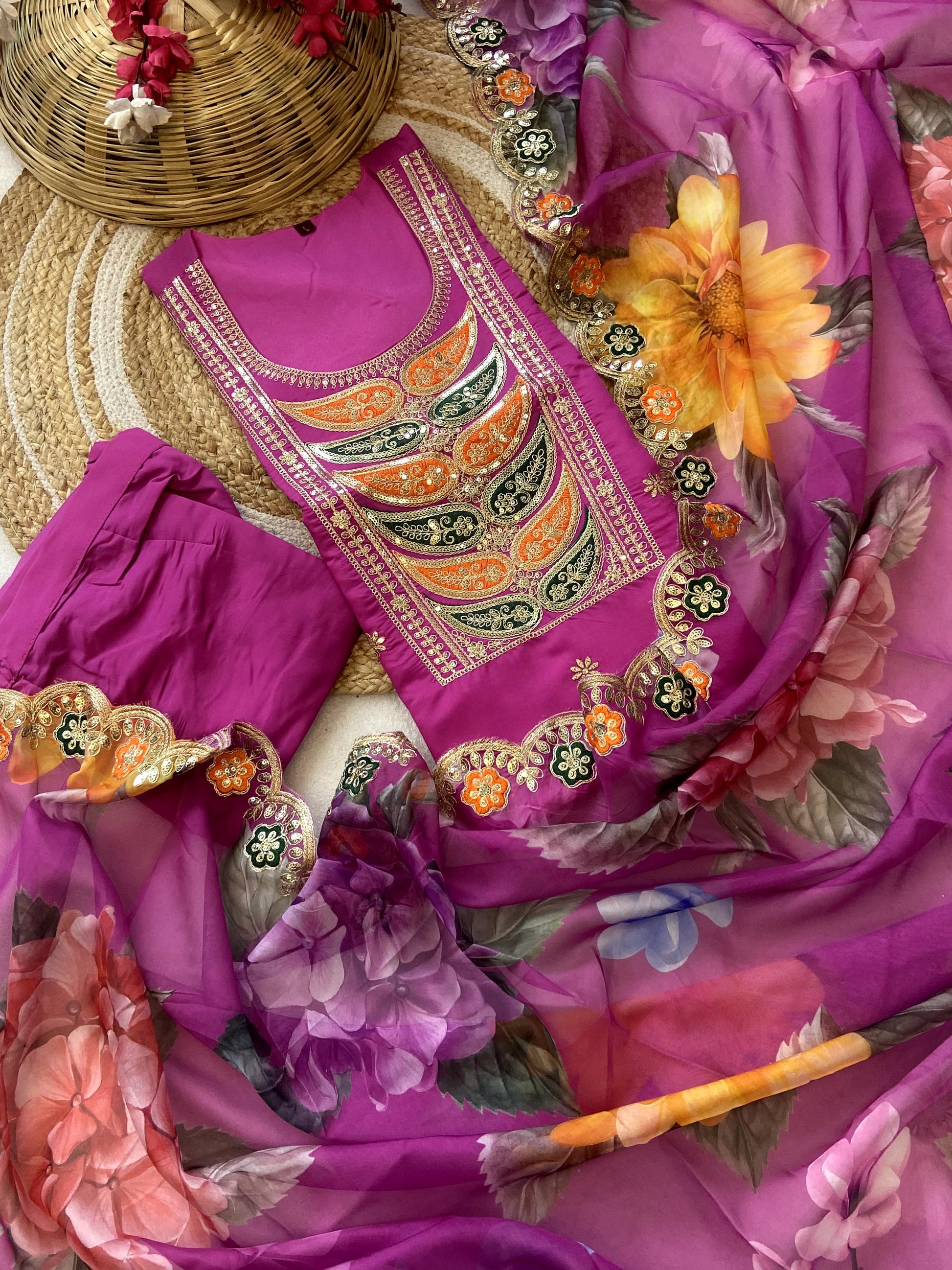 Kurti With Pent