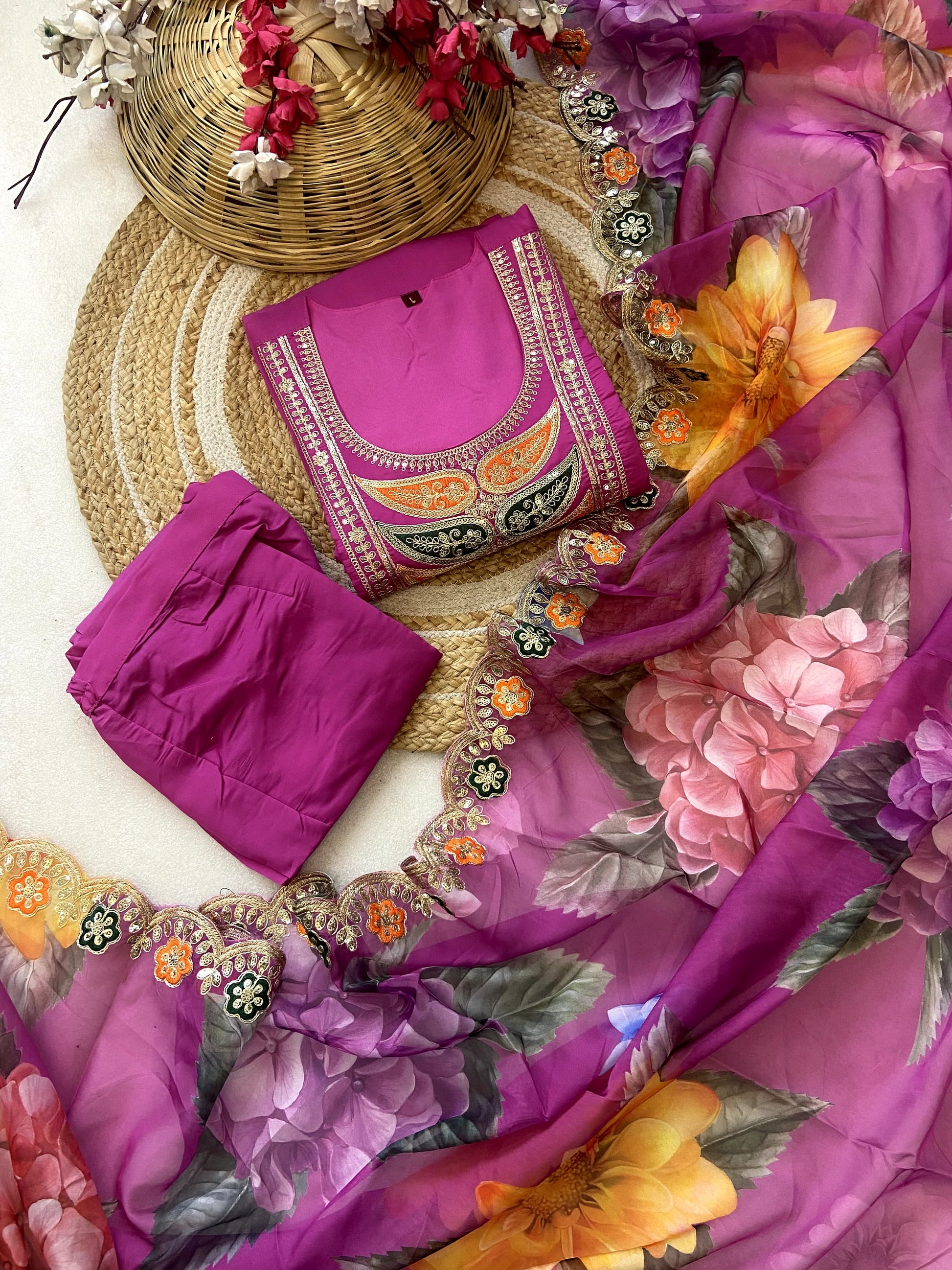 Kurti With Pent