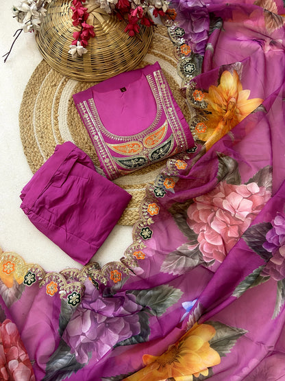 Kurti With Pent