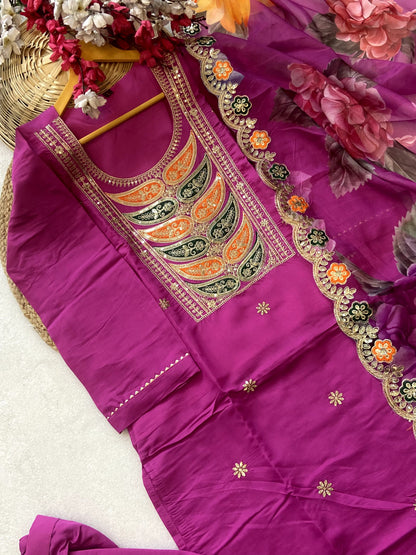 Kurti With Pent