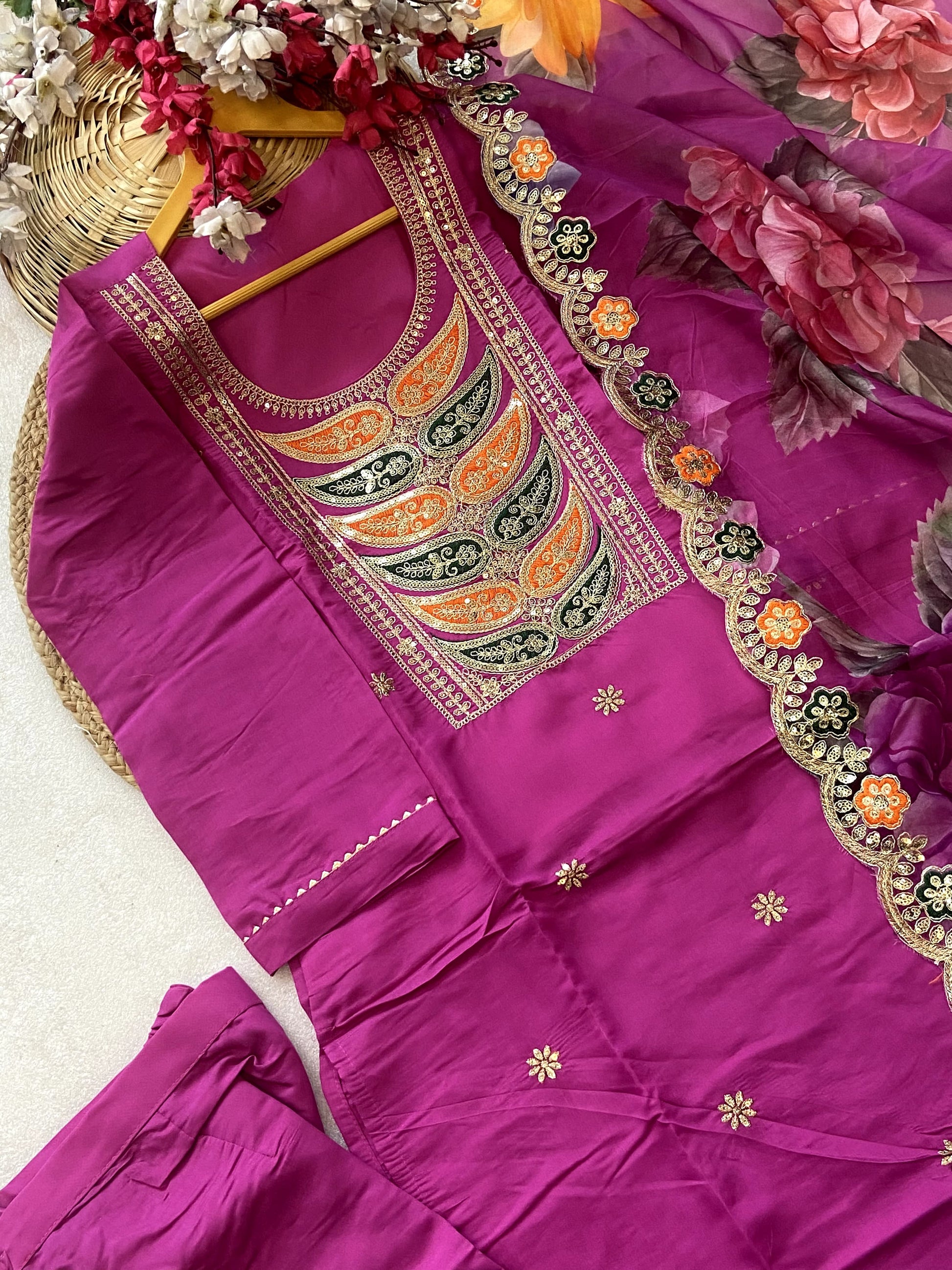 Kurti With Pent