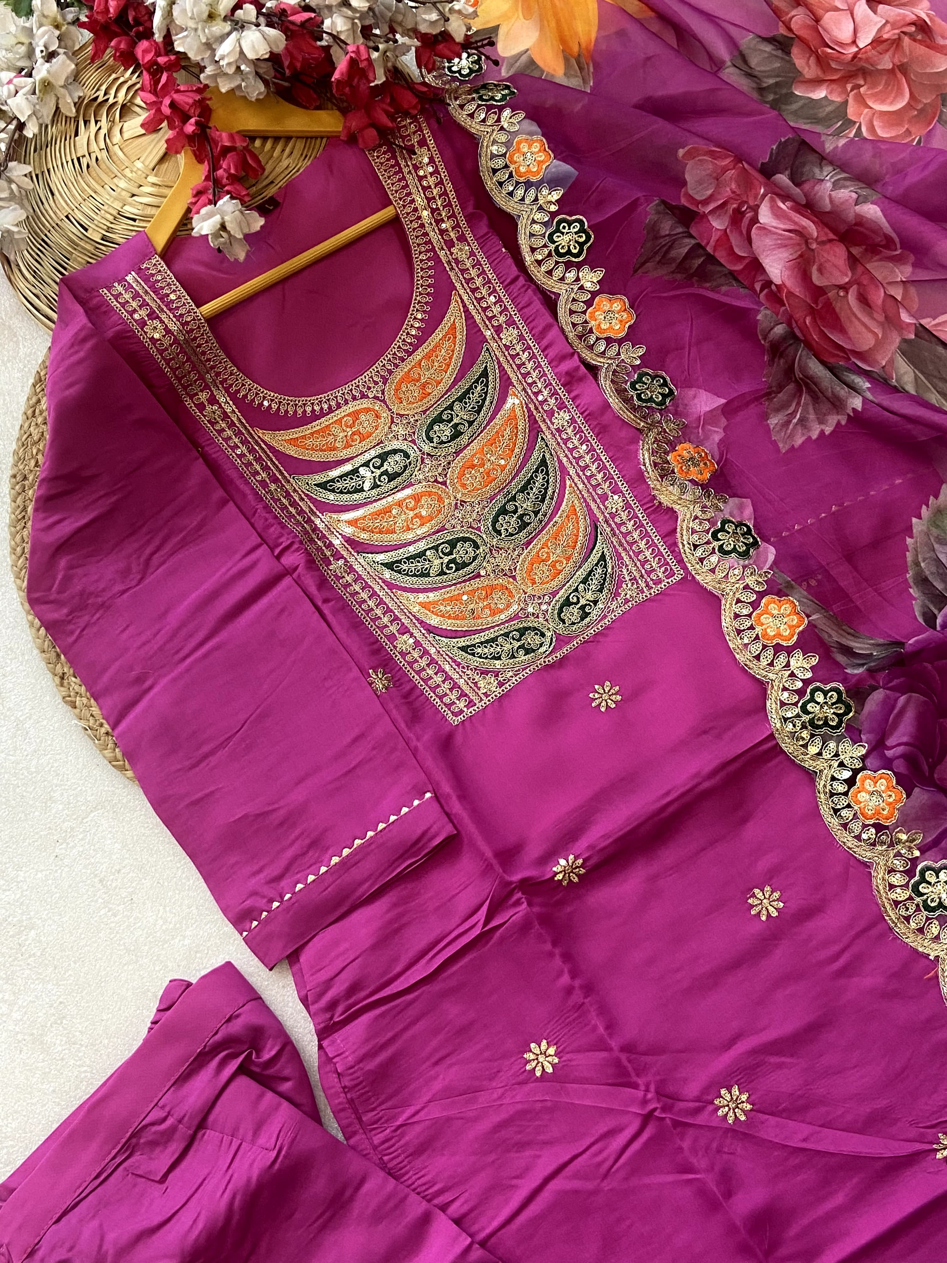 Kurti With Pent