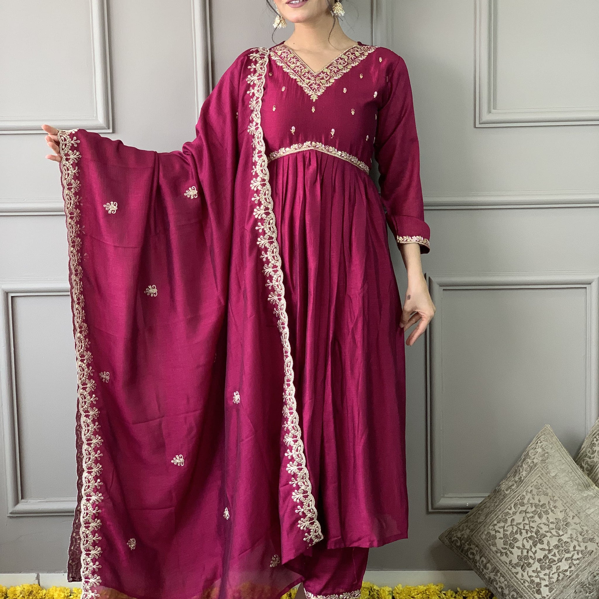 Kurti With Pent