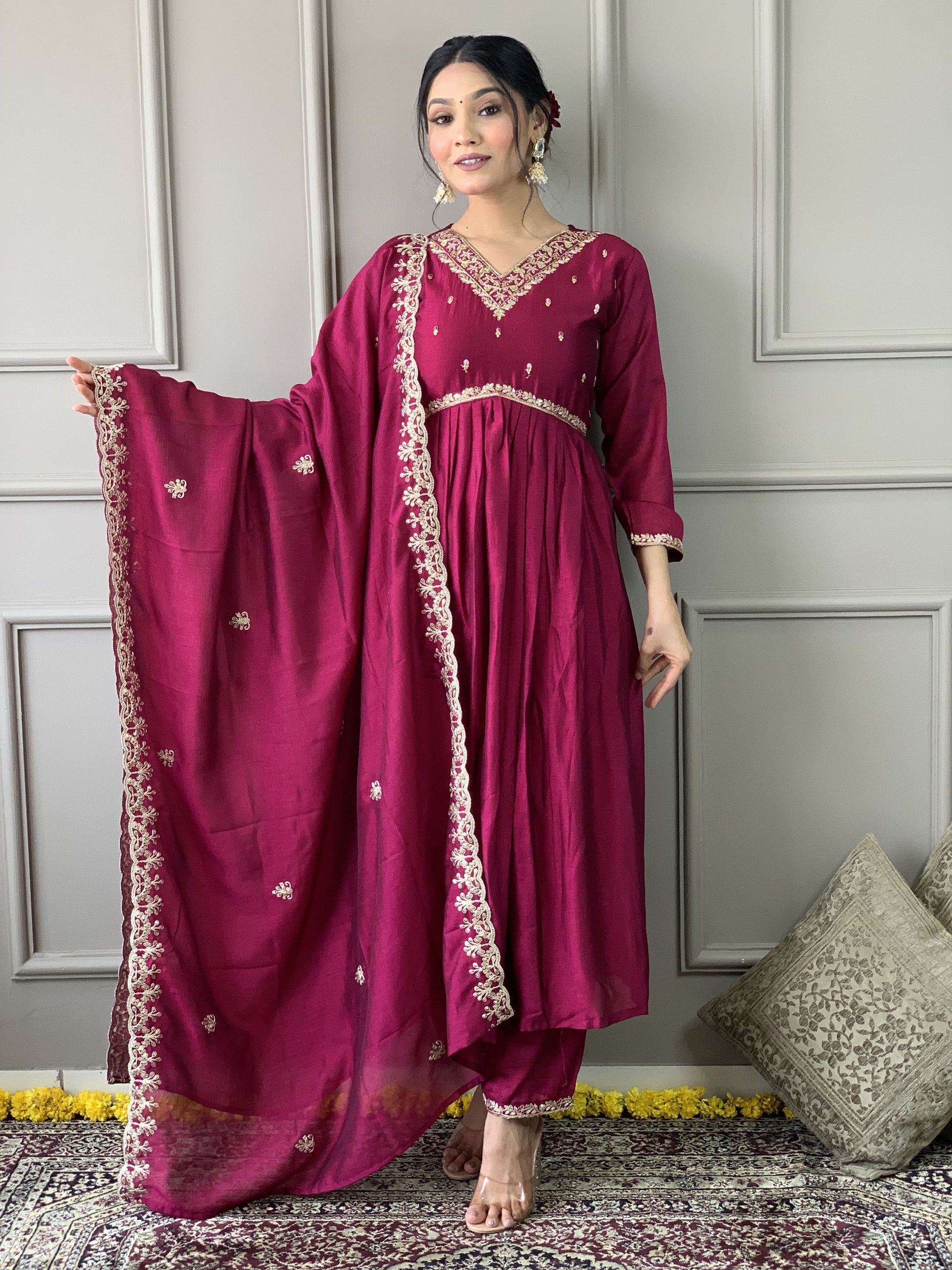 Kurti With Pent