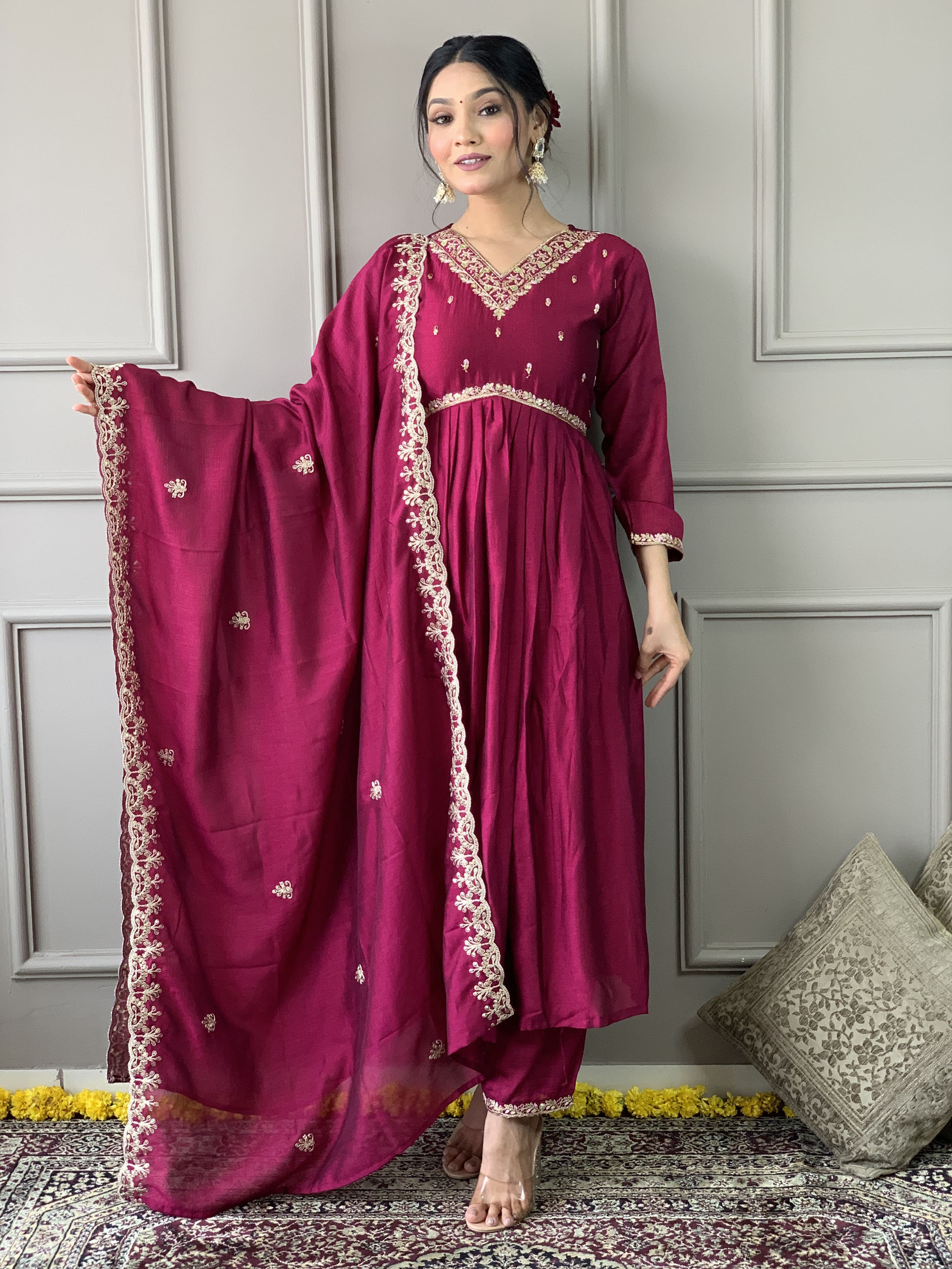 Kurti With Pent