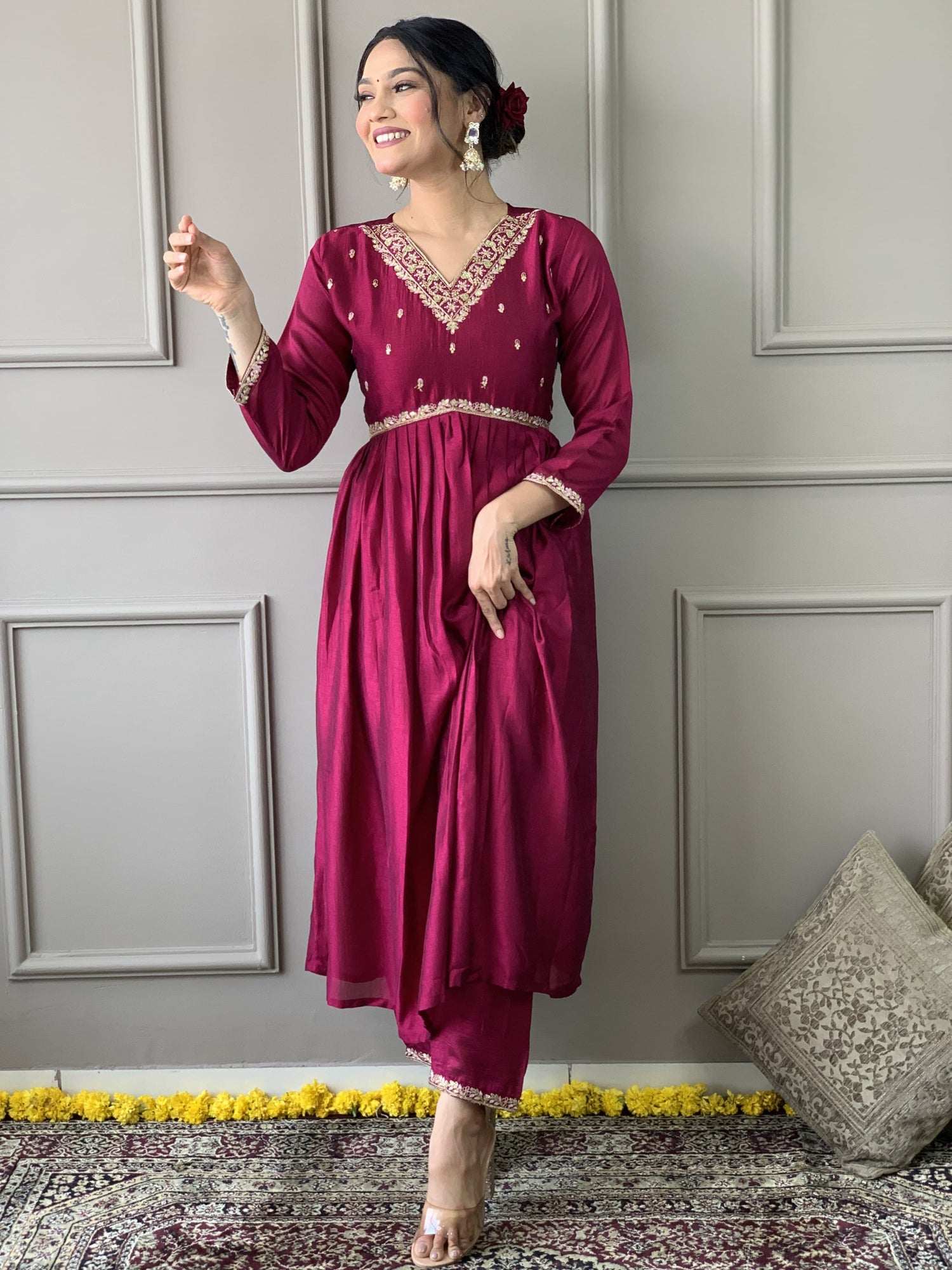 Kurti With Pent