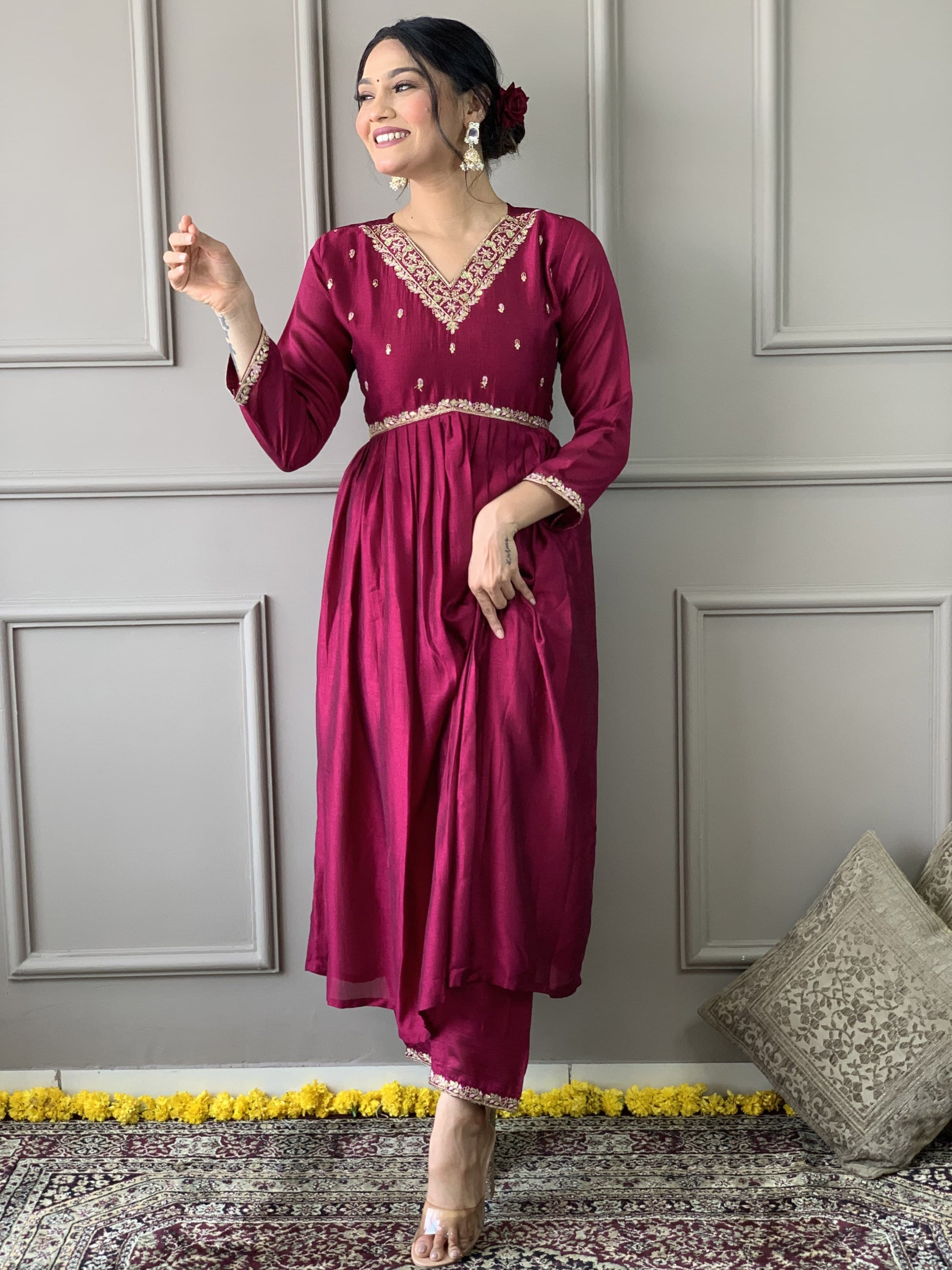Kurti With Pent