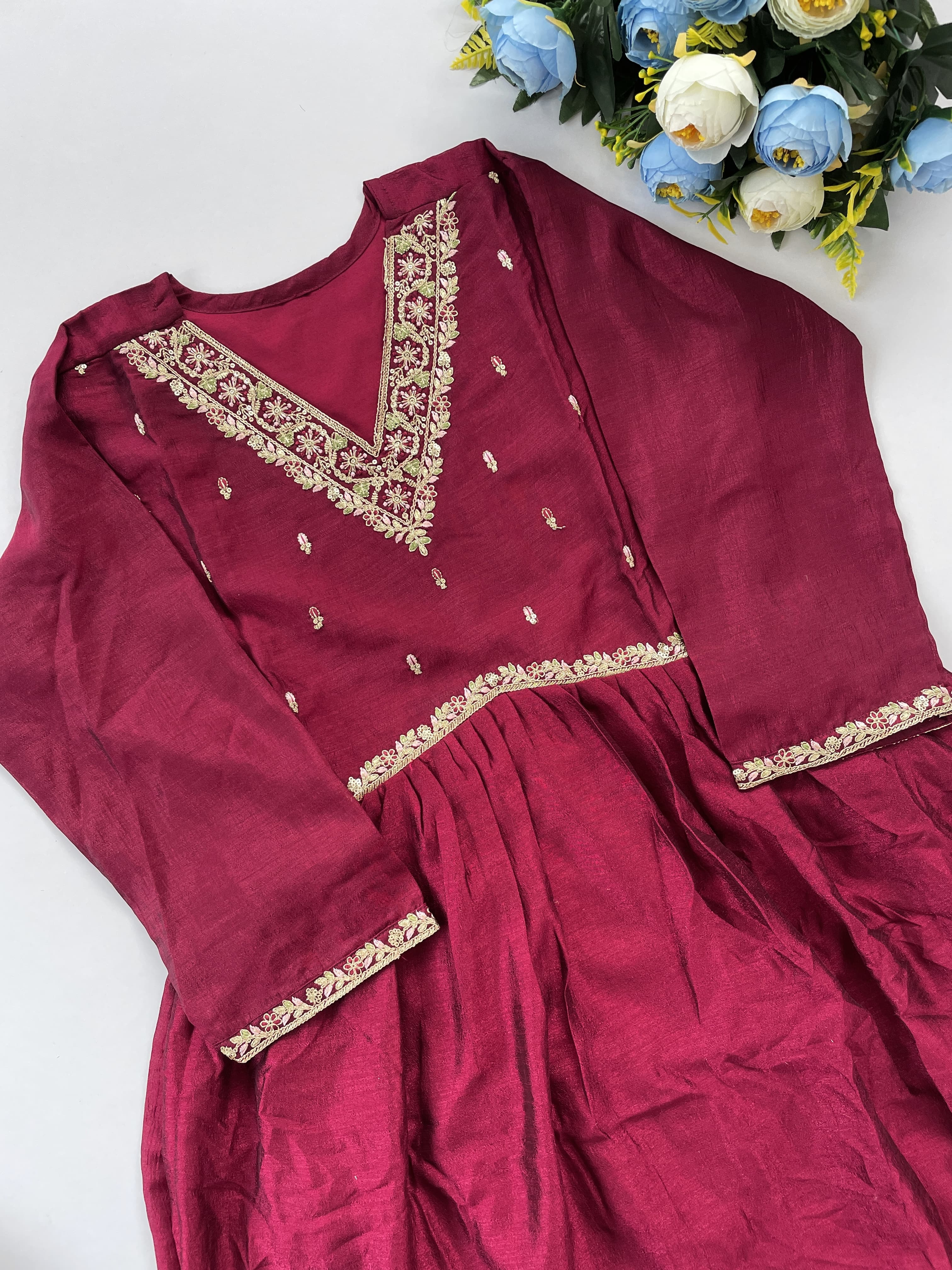 Kurti With Pent