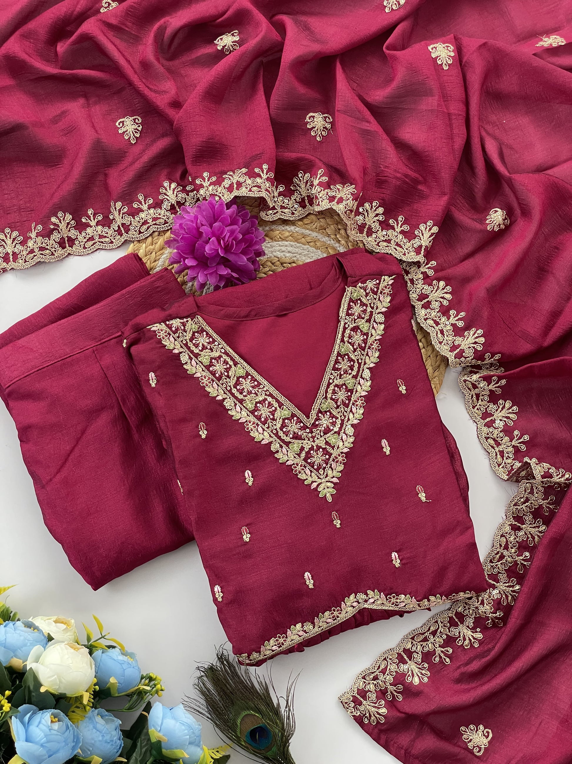 Kurti With Pent