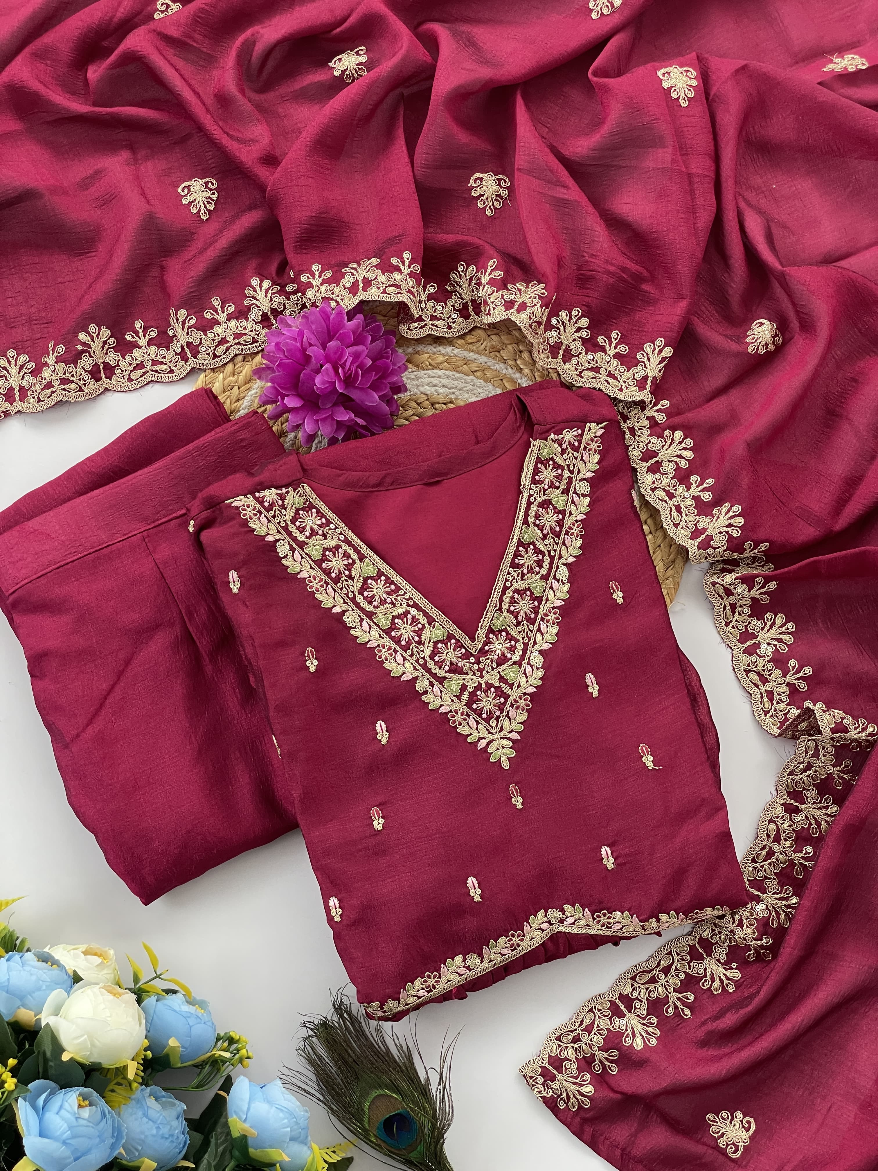 Kurti With Pent