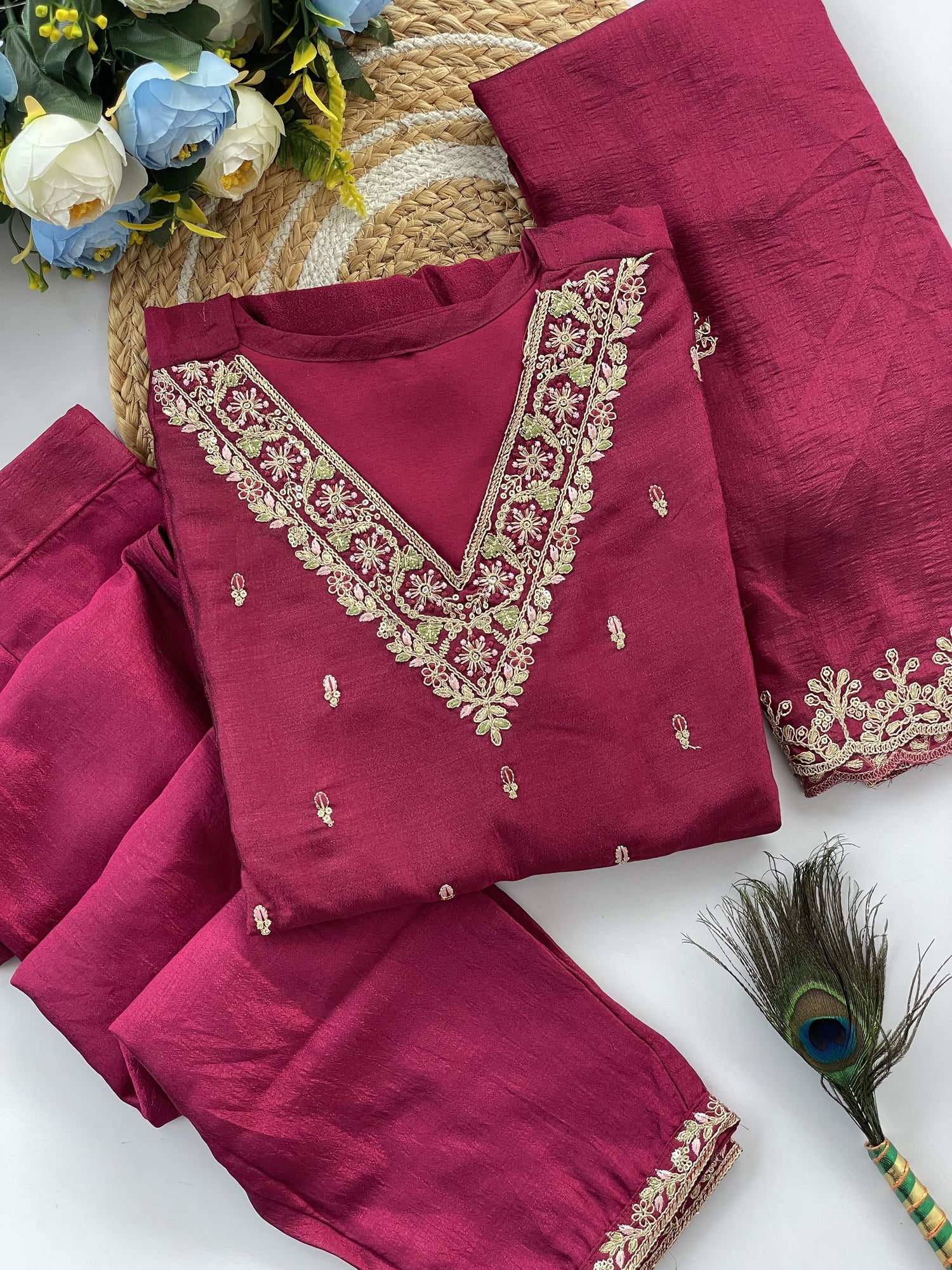Kurti With Pent